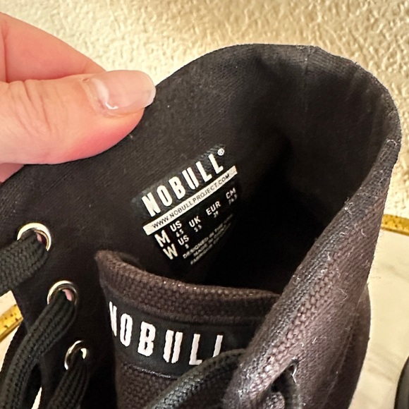 NOBULL Women’s Black High Top Sneakers - Picture 2 of 6